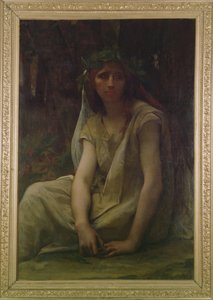Una druidessa, 1868 da Alexandre Cabanel